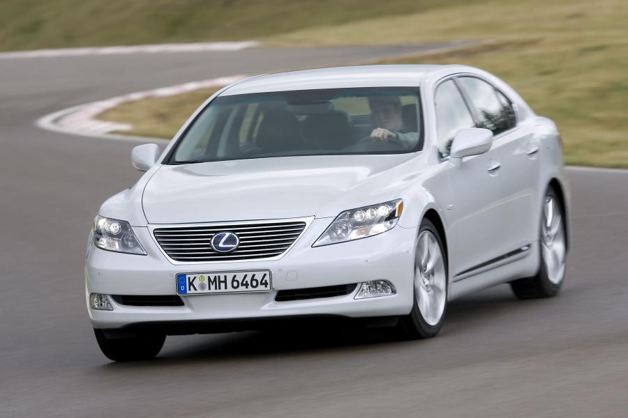  Lexus LS600h L 2007 года  (фото 109 из 224)